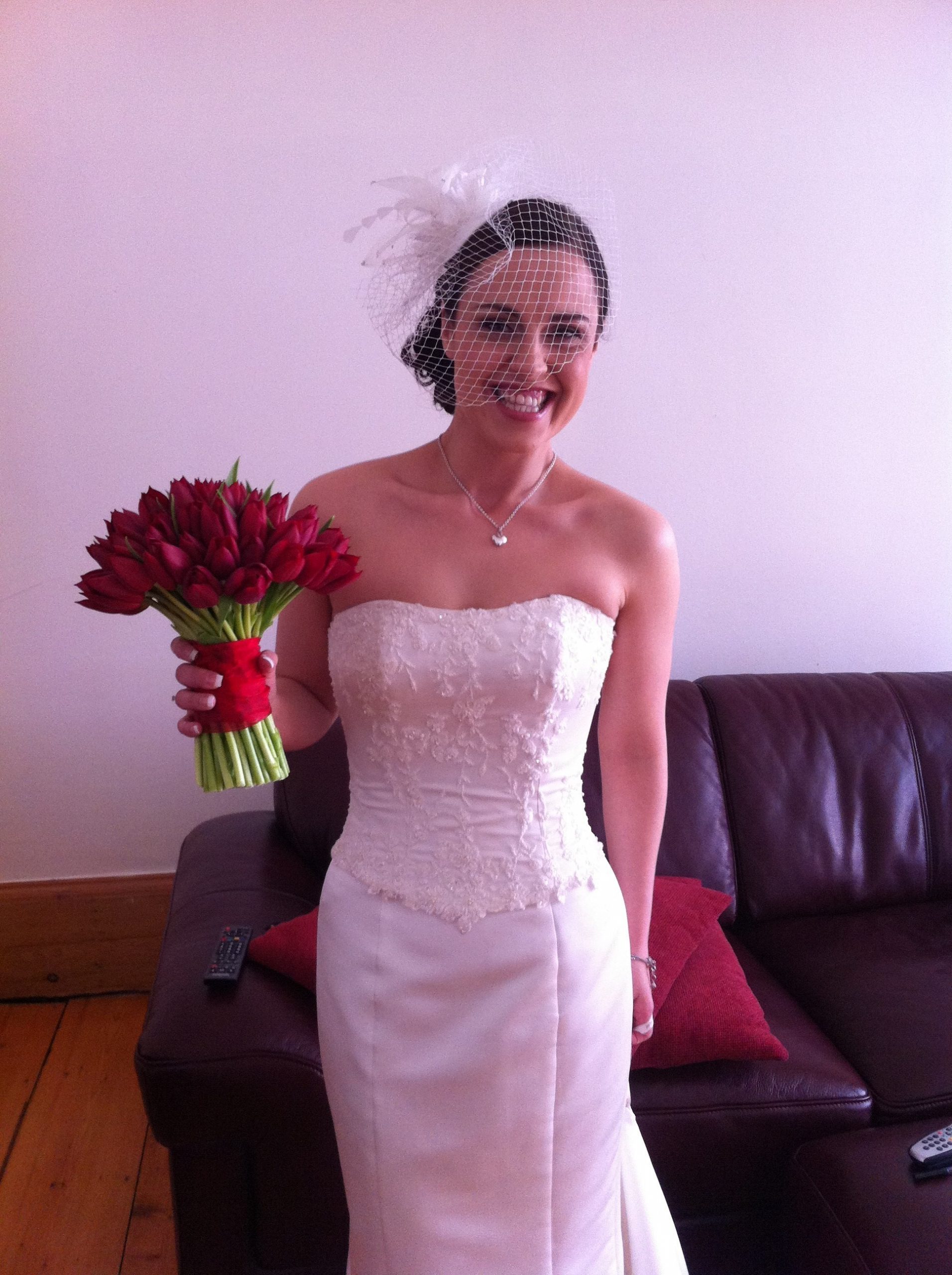Another beautiful Arabella Bridal bride :-)